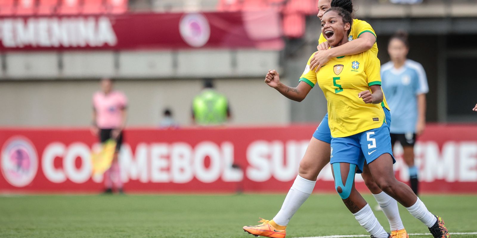 Brasil venció 1-0 a Uruguay en el Sudamericano Sub-20 Femenino