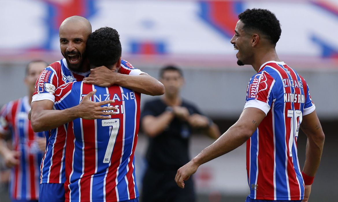 Bahia vence CRB e se classifica às semifinais da Copa do Nordeste, em 17/04/2021