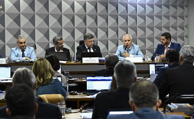 Brasília (DF), 13/10/2025 - Comissão Parlamentar Mista de Inquérito do INSS - 2025 (CPMI - INSS) realiza oitiva do ex-presidente do Instituto Nacional do Seguro Social (INSS), Alessandro Antonio Stefanutto. Foto: Jefferson Rudy/Agência Senado
