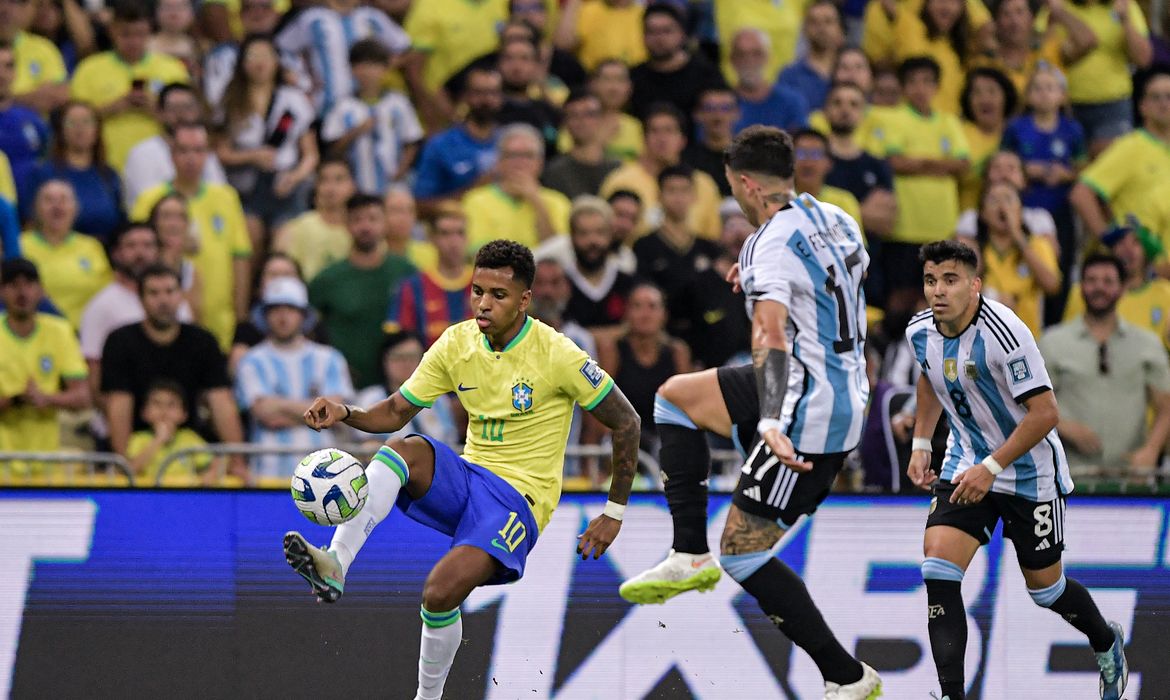 brasil, argentina, eliminatórias
