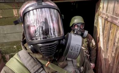 02/05/2024 - EUA acusam Rússia de ter usado arma química contra forças ucranianas
Frame Reuters
