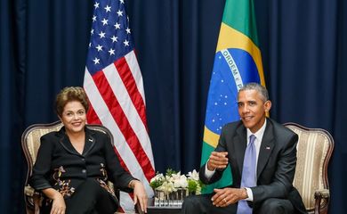 Dilma reúne-se com Obama na 7ª Cúpula das Américas