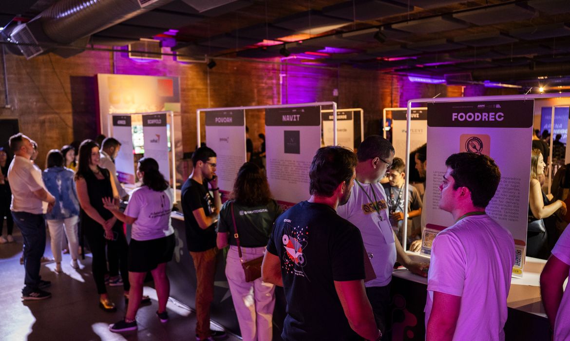 Brasília (DF) 07/11/2024 - Evento de tecnologia no Recife reúne mais de 80 mil pessoas até sábado. Foto: Vicktor Veitosa/Festival REC’n’Play/Divulgação