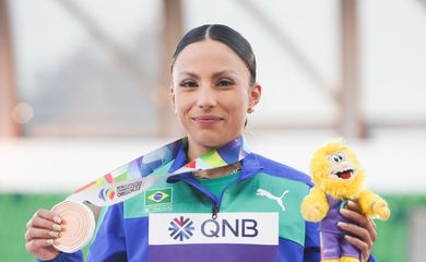 Letícia Oro Melo fatura bronze no salto em distância no Mundial de Atletismo de Eugene - 24/07/2022