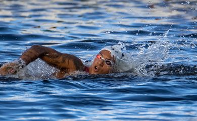 Olimpíada, Tóquio 2020, Ana Marcela Cunha, maratona aquática
