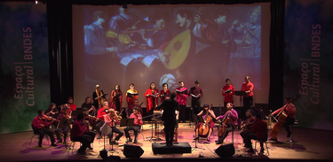 Partituras exibe concerto da Orquestra Barroca da UniRio