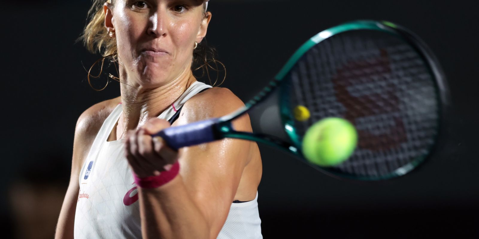 Tênis: Beatriz Haddad estreia com vitória no SP Open