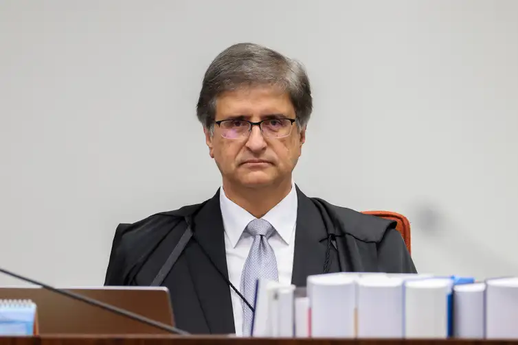 Brasília (DF) 25/03/2025 - Procurador Geral da Republica, Paulo Gonet - O Supremo Tribunal Federal (STF) começa a julgar, o ex-presidente Jair Bolsonaro e mais sete denunciados pela trama golpista vão se tornar réus na ação.
O caso será julgado pela Primeira Turma da Corte, colegiado formado por cinco dos 11 ministros que compõem o tribunal. 
Foto: Antonio Augusto/STF