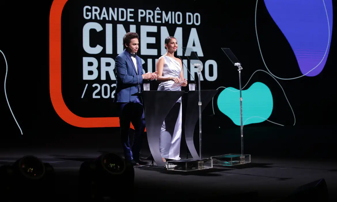 Cerimônia do Grande Prêmio do Cinema Brasileiro.