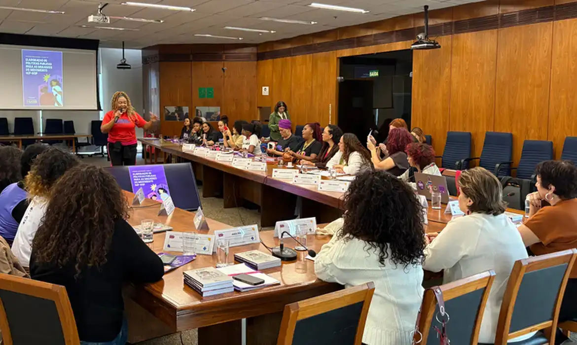 Brasília (DF), 09/07/2025 - Ministério das Mulheres faz premiação de mulheres no Hip Hip. Foto: Ministério das Mulheres/Divulgação