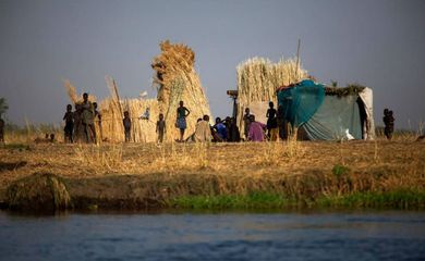 Existem quatro países em risco de declarar crise de fome: Sudão do Sul, Somália, Iêmen e Nigéria (na região norte)