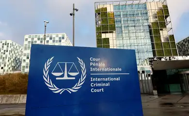 Sede do Tribunal Penal Internacional, em Haia
12/03/2025
Reuters/Wolfgang Rattay/Proibida reprodução