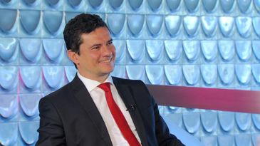 Sérgio Moro, ministro da Justiça e Segurança Pública, é o entrevistado de estreia do programa Impressões
