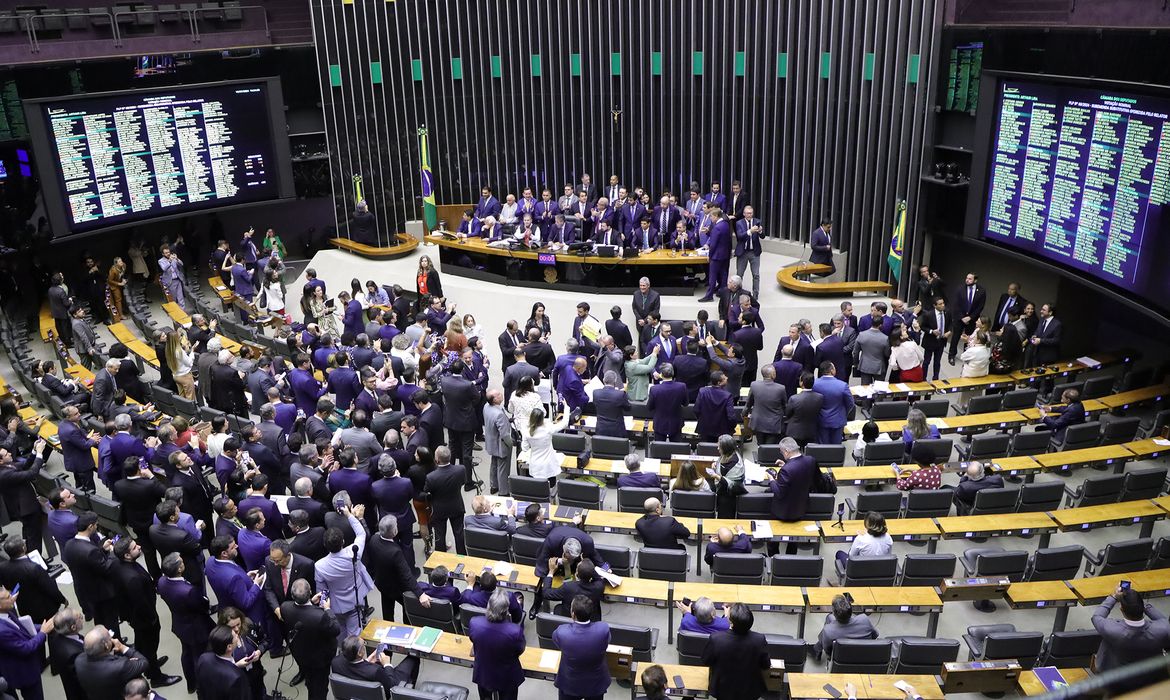 Brasília (DF), 10.07.2024 - Sessão da Câmara dos Deputados. Foto: Mário Agra/Câmara dos Deputados