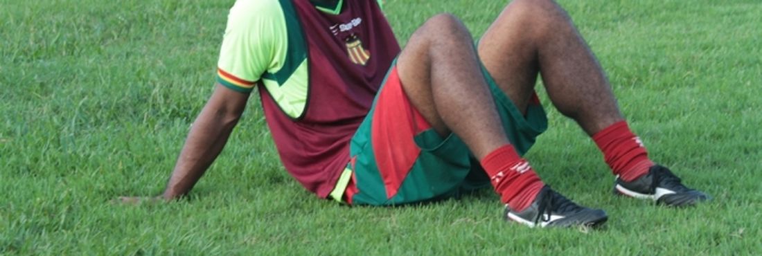 Tiago Cavalcanti, jogador do Sampaio Corrêa