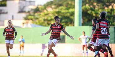Time feminino do Flamengo na Série A1 do Brasileirão
