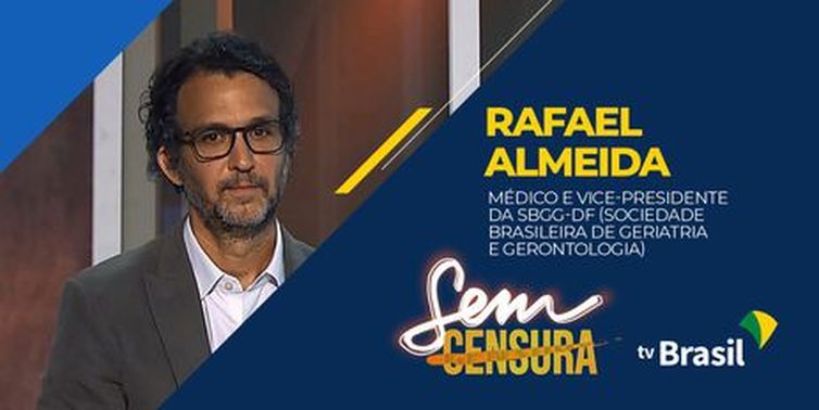 TV Brasil O tema do programa Sem Censura desta segunda-feira (31) é o Alzheimer