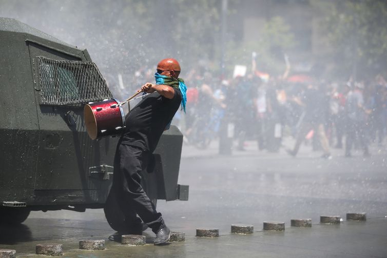 Protestos no Chile - REUTERS/Ivan Alvarado
