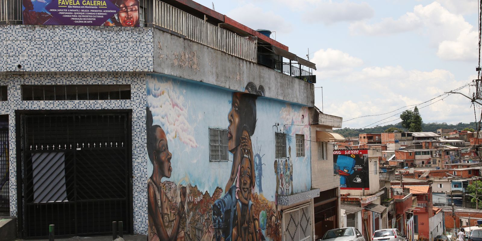 Favelas brasileiras: 76% dos moradores têm ou querem ter um negócio