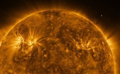 Agência Espacial Europeia registra foto do Sol em alta resolução
