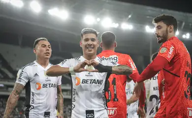 Atlético-MG vence por 1 a 0 do Botafogo, no Nilton Santos - Brasileiro - em 17/07/2022