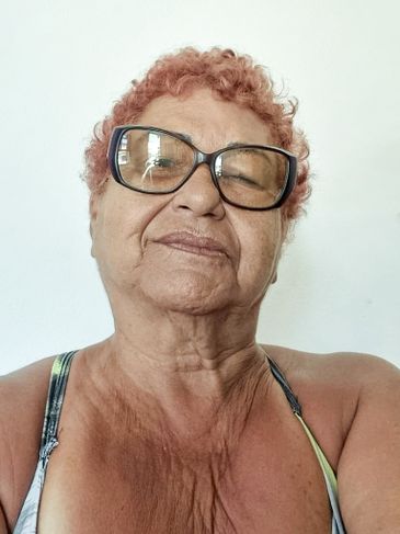 Rio de Janeiro (RJ) 30/04/2024 - A personagem Dora Cudignola - Aposentados seguem no mercado de trabalho para complementar renda.<p></p>Foto: Dora Cudignola/Arquivo Pessoal