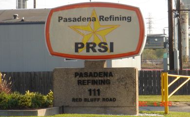 Refinaria de Pasadena, Texas