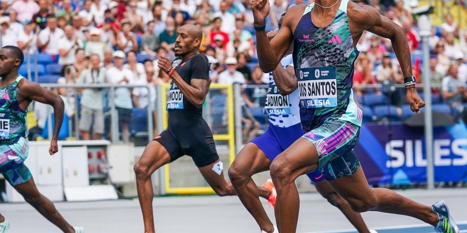 Atletismo: Alison é prata nos 400m com barreiras na Diamond League 3 Atletismo: Alison é prata nos 400m com barreiras na Diamond League
