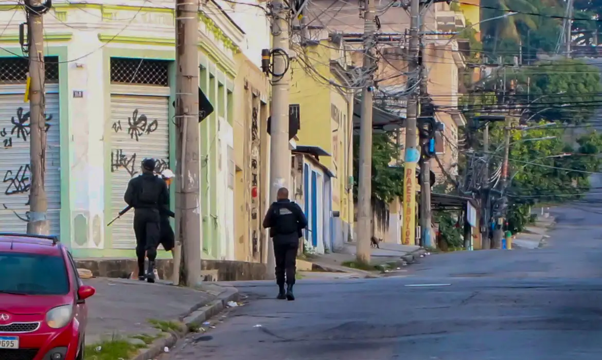 Operação policial no Rio de Janeiro