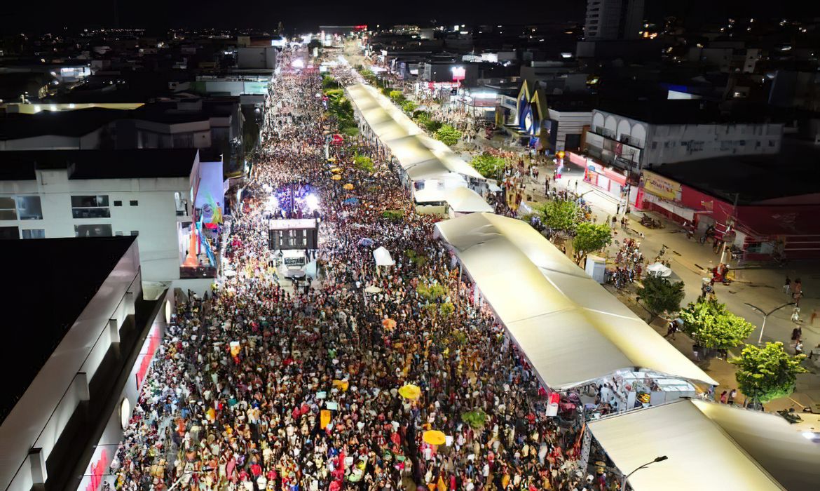 Brasília (DF) 04/03/2025 - Barreiras é palco de tradicional festa de carnaval no interior baiano.
Foto: Prefeitura de Barreiras-BA/Divulgação