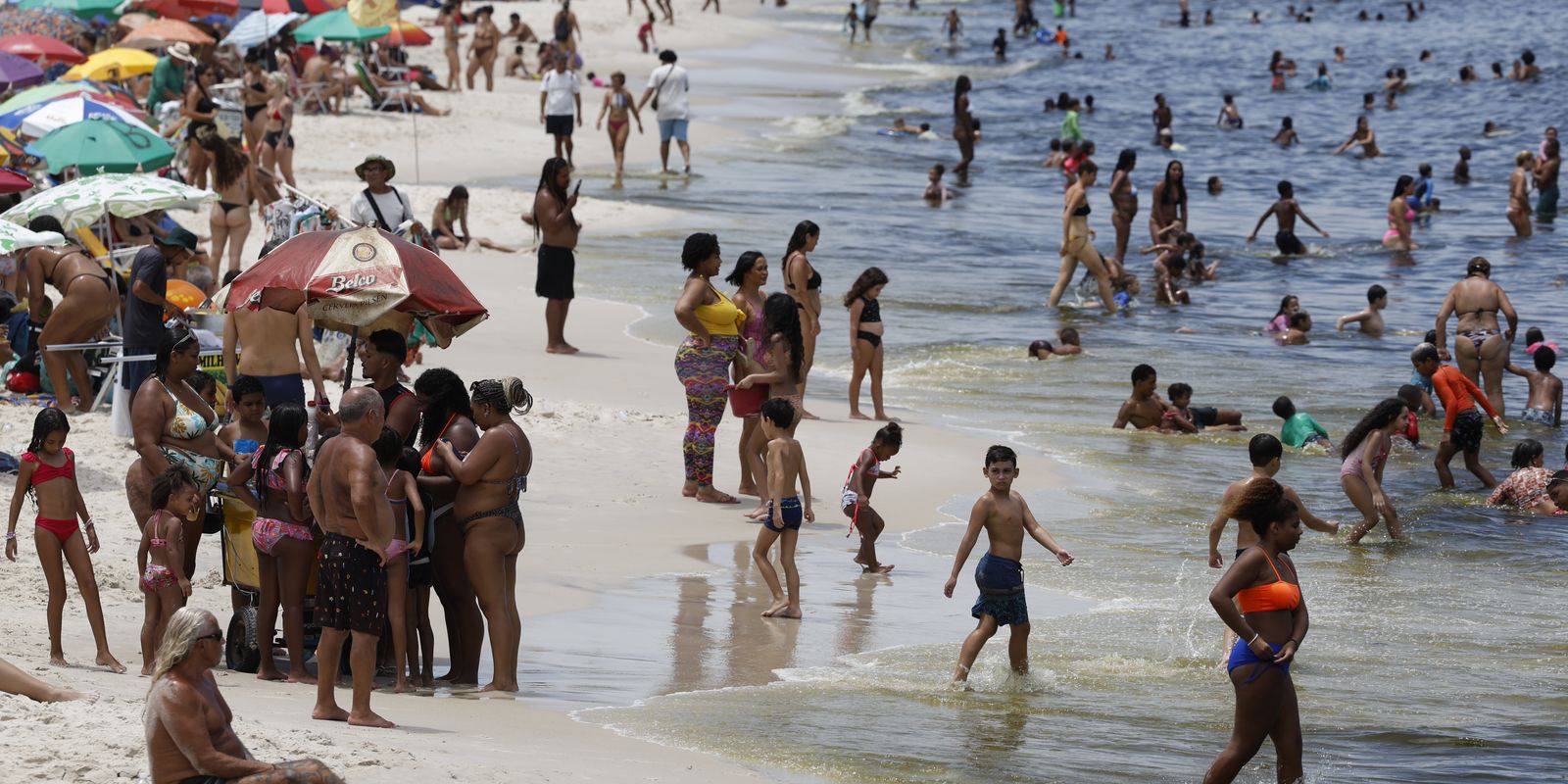 Inmet prevê calor intenso no Sudeste e temporais no Sul Inmet prevê calor intenso no Sudeste e temporais no Sul