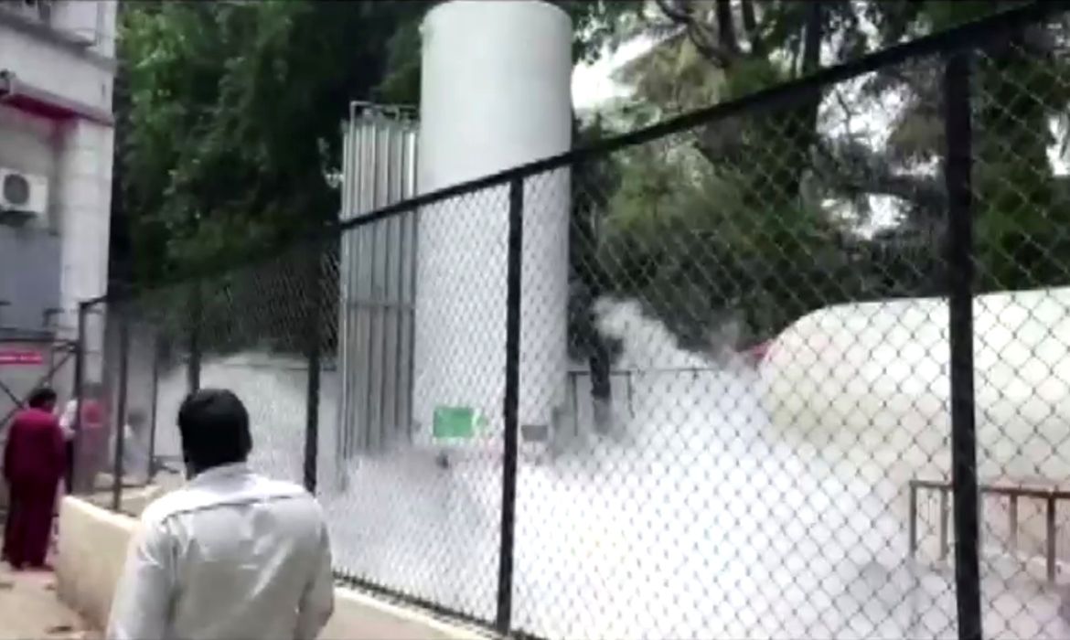 Pelo menos 22 pacientes morrem em hospital na Índia após vazamento de oxigênio