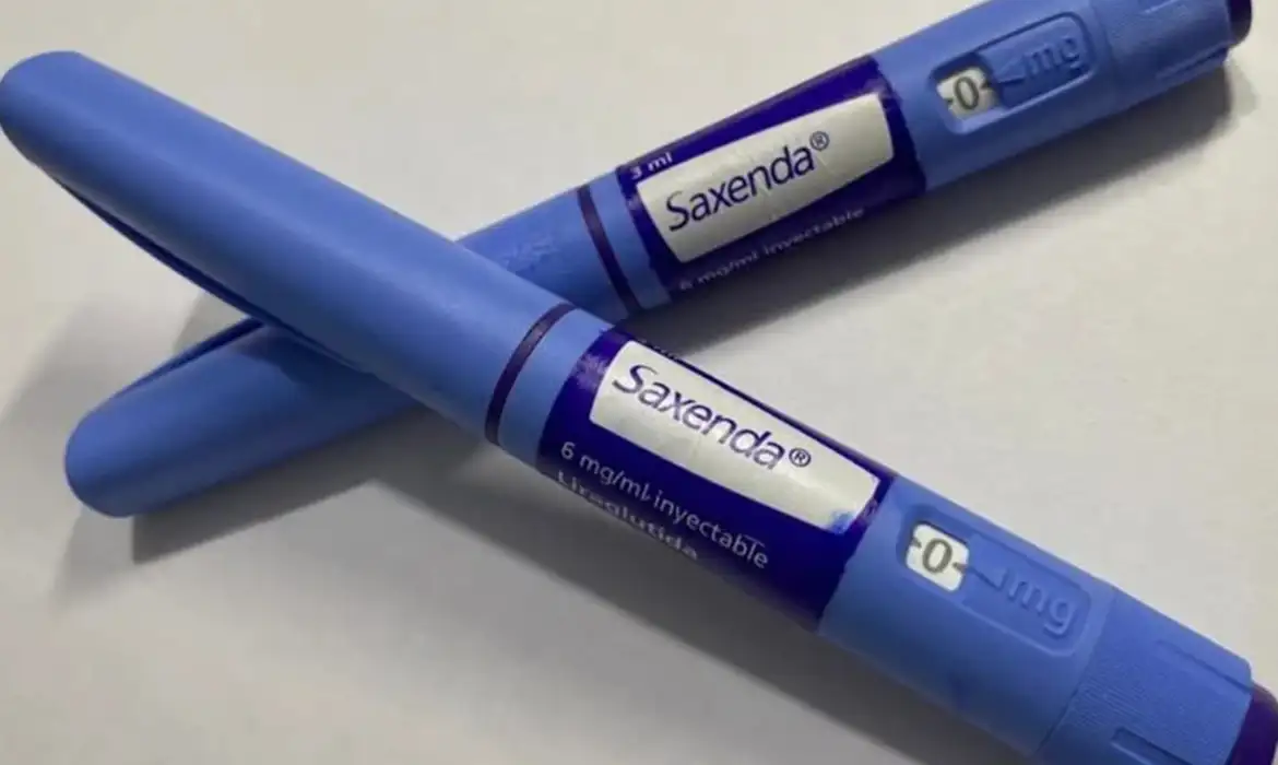 Brasília (DF), 04/09/2025 - A liraglutida é o princípio ativo do Saxenda, caneta emagrecedora. Foto: Cristian Camilo/Divulgação