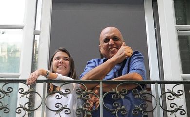Rio de Janeiro - Licenciado para tratamento de linfoma, o governador Luiz Fernando Pezão recebe visitas dos governadores de SP, MG e SC em sua residência, no Leblon   (Fernando Frazão/Agência Brasil)