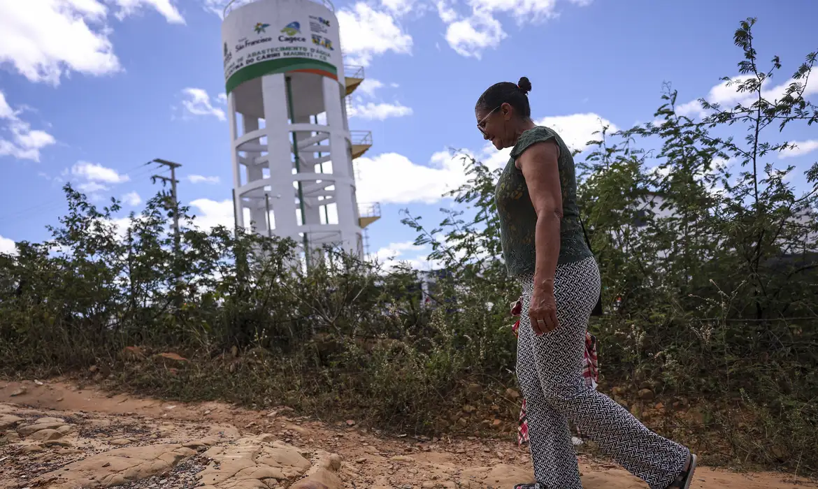 Mauriti (CE), 26/05/2025 - A moradora de Palestina do Cariri, Damiana da Silva Souza. Foto: Marcelo Camargo/Agência Brasil