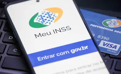 Brasília (DF), 10/07/2025 - Tela do aplicativo Meu INSS. Foto: INSS/Divulgação