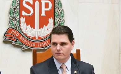 O deputado estadual Cauê Macris 