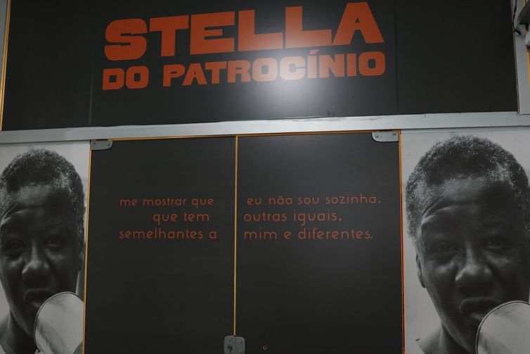 Exposição Stella do Patrocínio, no Museu Bispo do Rosário Arte Contemporânea, na Colônia Juliano Moreira, Taquara.