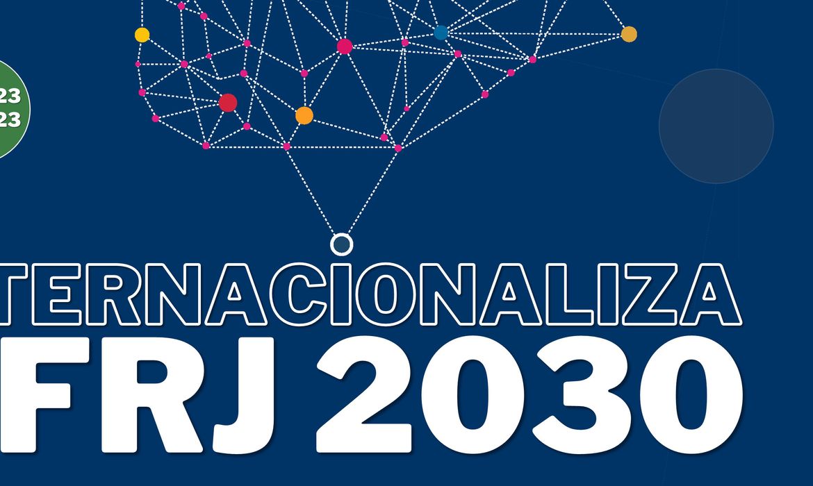 Rio de Janeiro (RJ) -  Evento Internacionaliza UFRJ 2030 - Arte: Divulgação