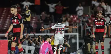 São Paulo 2 x 1 Flamengo