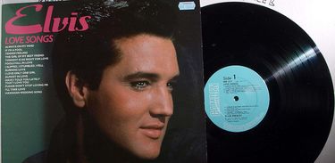 Elvis Presley - capa de disco