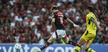 Flamengo 1 x 0 Deportivo Táchira