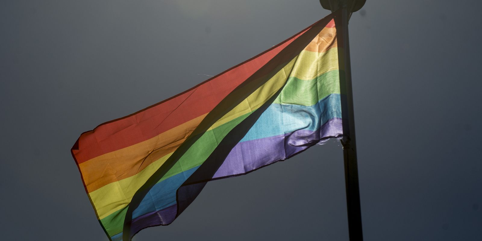 Bandeira De Fundo Dos Estados Unidos E Da Federação Russa Foto