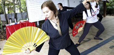 Tai Chi Chuan é praticado na rede pública de saúde do DF