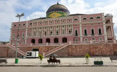 Manaus (AM) 03/07/2024 - Cenas da cidade de Manaus, Teatro Amazonas.
Foto: Fabio Rodrigues-Pozzebom/Agência Brasil