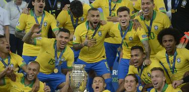 Brasil Campeão da Copa América 2019