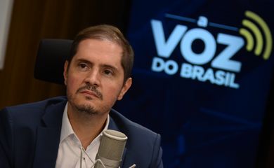 Advogado-Geral da União, Bruno Bianco Leal, é entrevistado no programa A Voz do Brasil.