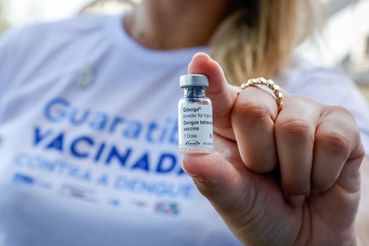 Secretaria Municipal de Saúde do Rio faz estudo sobre a vacina dengue. Foto: Edu Kapps/SMS