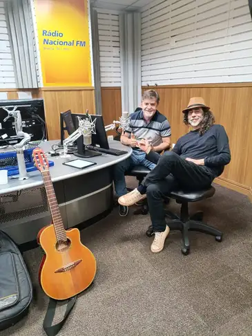 Eduardo Rangel/Denise Oliveira - Produção Rádio Nacional FM Eduardo Rangel