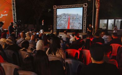 Festival de cinema em Gaza